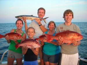 new orleans fishing family