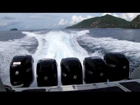 2 stroke and 4 stroke outboard motors