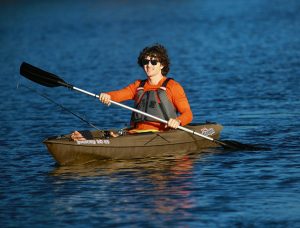 kayak fishing
