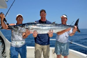 charter boat fishing