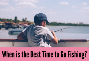 Best time to go fishing