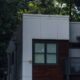 Bright, sunny exterior shot of a modern home in Atlanta, representing the vibrant local real estate market.